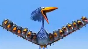 Нереально тупые птички.