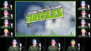 TEENAGE MUTANT NINJA TURTLES 2012 Theme (REUPLOAD) TMNT - Saturday Morning Acapella