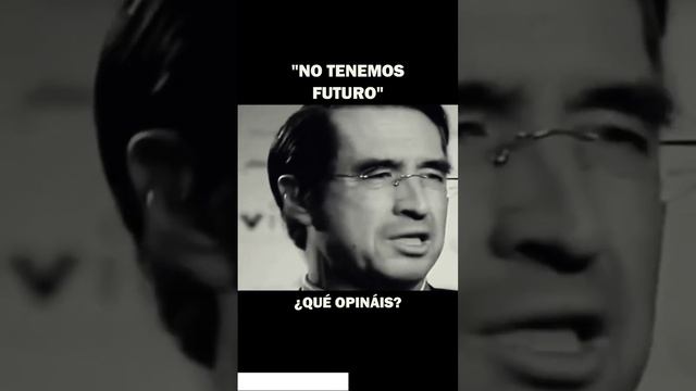 La Raza Humana No Tiene Futuro