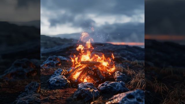 Gentle Flames for Focused Mind смотреть онлайн