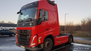 Volvo FH 500 л/с 2021 год выпуска