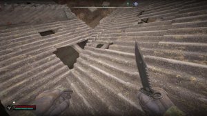 Горелый лес. Свинарь.Тайник с чертежом