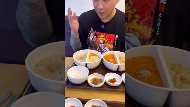 죽(чук)-традиционное блюдо из риса. Многие помнят его из детства. #южнаякорея  #корейскаякухня