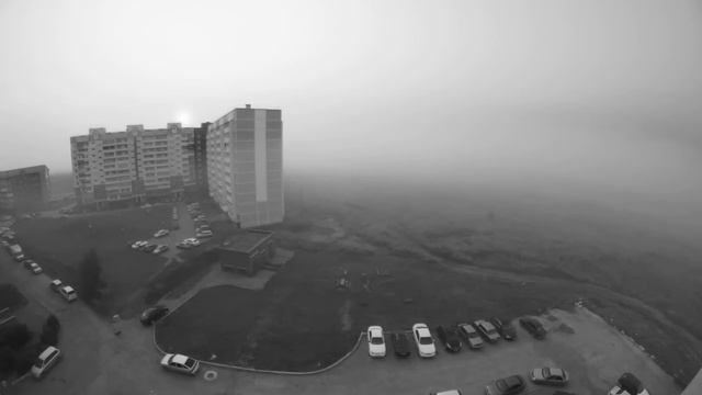 Утренний туман. Morning fog. Timelapse смотреть онлайн