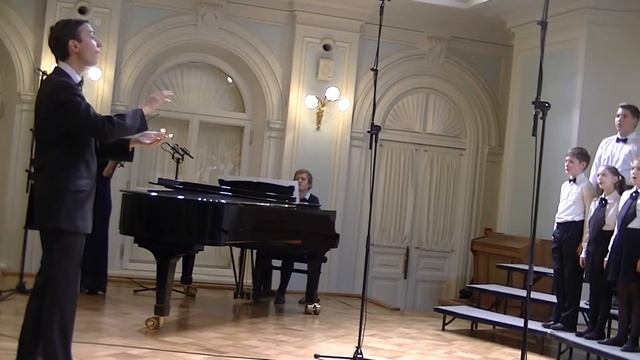 Шестакович Д.Д. романс из кинофильма "Робот", детский хор Виктора Мурашива смотреть онлайн