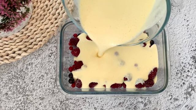 Przepis na pyszne ciasto z owocami | KETO | LOW CARB