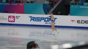 4 Елизавета Берестовска ПП - Первенство 2021 _ Elizaveta Berestovskaya - FP - Junior Nationals 2021