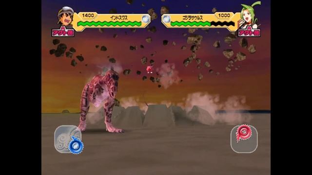 恐竜キング - インドスクス アクト団をやっつけろ！ Dinosaur King Awaken - Indosuchus