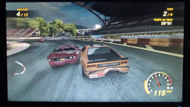 Flatout Ultimate Carnage / Xbox 360 смотреть онлайн