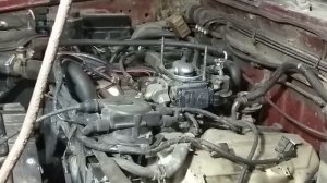 Очистка ДМРВ моновпрыск. #nissan #terrano #vg30 #wd21 #pathfinder