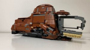 Lego Star Wars MTT Automatic Deployment