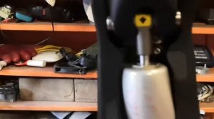 Сломанный коленный модуль Orion 3