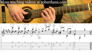 LAGRIMA - Francisco Tarrega - Full Tutorial with TAB - Fingerstyle Guitar