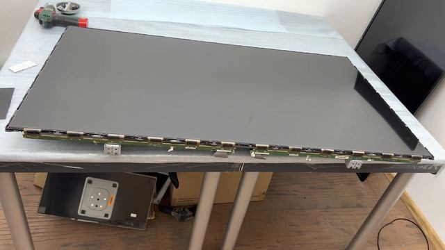 How to repair Philips led tv backlight 58PUS6203 58" Hintergrundbeleuchtung смотреть онлайн