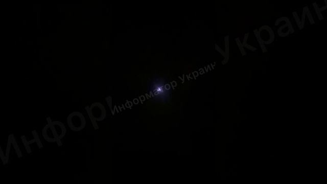 Новогодние шахеды с гирляндой заметили в Днепропетровской области
