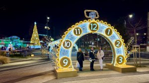 Новогодний СИМФЕРОПОЛЬ 2025-Я в ШОКЕ,как столица КРЫМА ИЗМЕНИЛАСЬ, за 10 ЛЕТ!