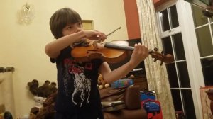 Скрипач на карантине Крейцера - этюд N10, Миша Андреев. Self-isolating with Kreutzer