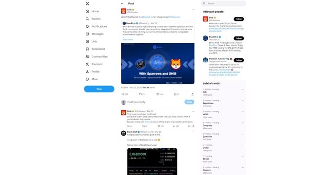 Листинг Экосистемы Shiba Inu На Биржах - Интеграция Shibarium На BlueBit