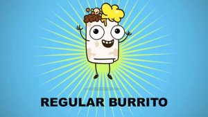 Yum Yum Breakfast Burrito (Extra Cheese Mix) - Parry Gripp