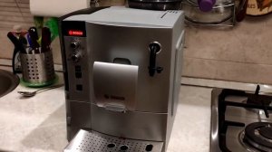 Кофемашина Bosch TES 50321 Принудительная чистка(полная)