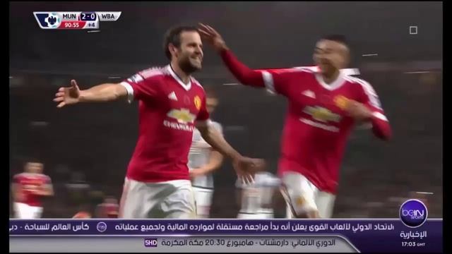 Man United vs West Brom 2-0 All Goals & Highlights HD 07/11/2015 смотреть онлайн