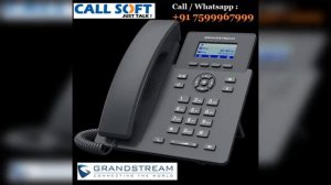 Buy Grandstream grp2601 & grp2601p Easy configuration and support. Call/ Whatsapp: 7599967999