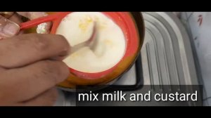 Mango pudding recipe/Mango pudding without gelatin/Home cafe