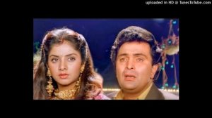 Tere Dard Se Dil Aabad Raha ❤Kumar Sanu❤Deewana 1992 __Sad Song __ Sharukh Khan_128K)