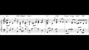 [Ballad Jazz Piano] Fly Me To The Moon (sheet music)