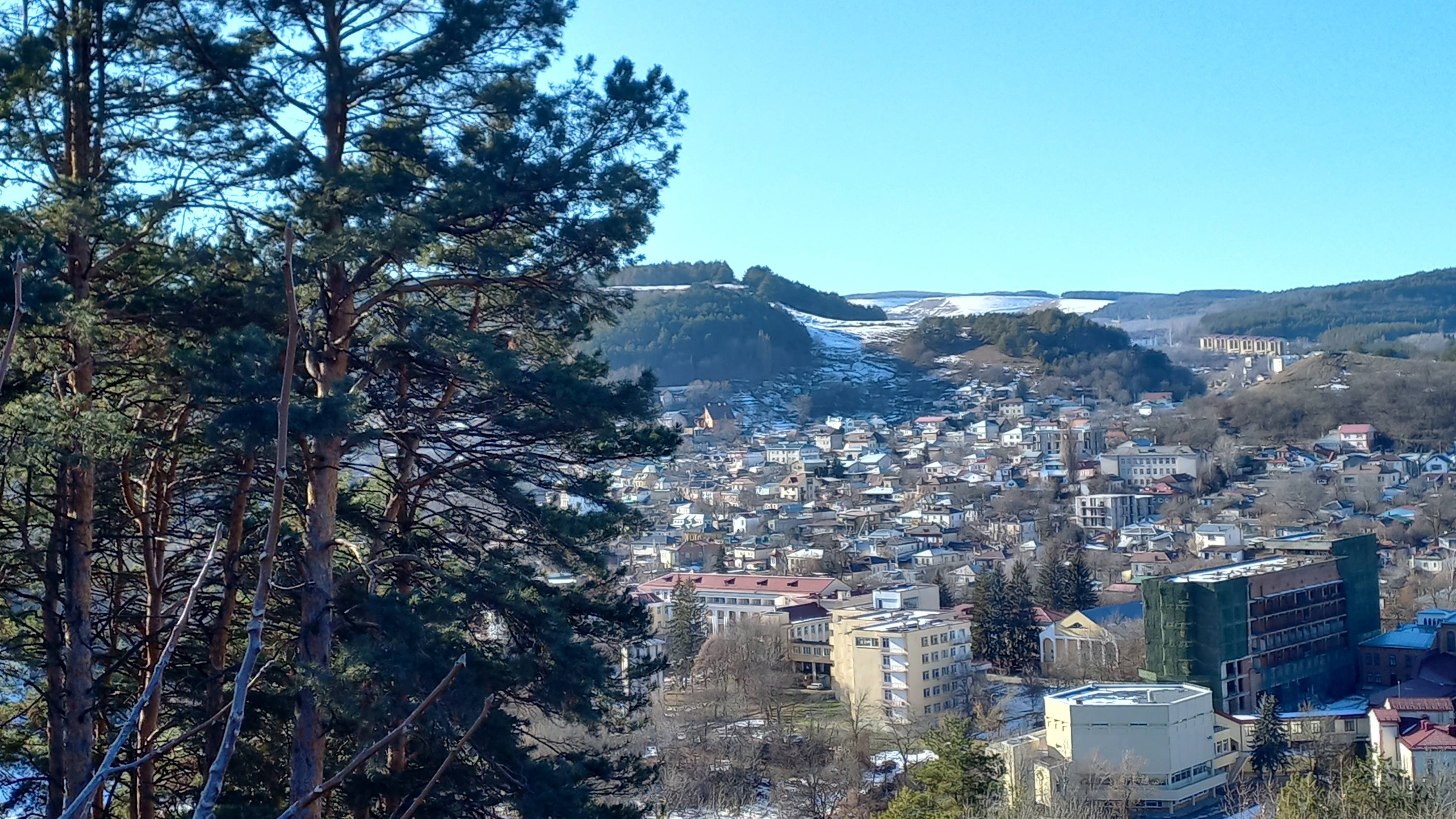 Путешествие в Кисловодск из Новочеркасска, декабрь 2024