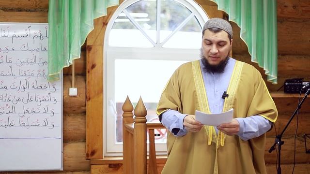 «Создатель или эволюция?!» хутба № 2 ( 08.01.2021)