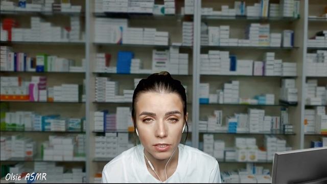 АСМР/ASMR АПТЕКА💊👩⚕️ Ролевая игра ФАРМАЦЕВТ💉Шепот, звуки лекарств, клавиатуры смотреть онлайн
