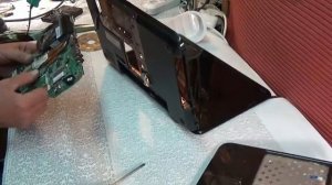Разборка чистка ноутбука HP Pavilion G6
