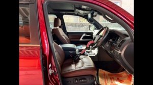 TOYOTA LAND CRUISER 200 ZX-III 2017 4.7L V8 4K REVIEW #TOYOTALANDCRUISER