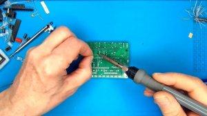 Часть 1. Сборка FM радиоприемника на микросхеме RDA5807 (местами резкость плывет)