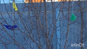 Игрушки из цветного льда,своими руками.