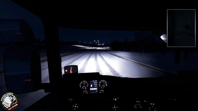 [ETS2 MP] Рейс из Швеции в Польшу в мультиплеере. смотреть онлайн