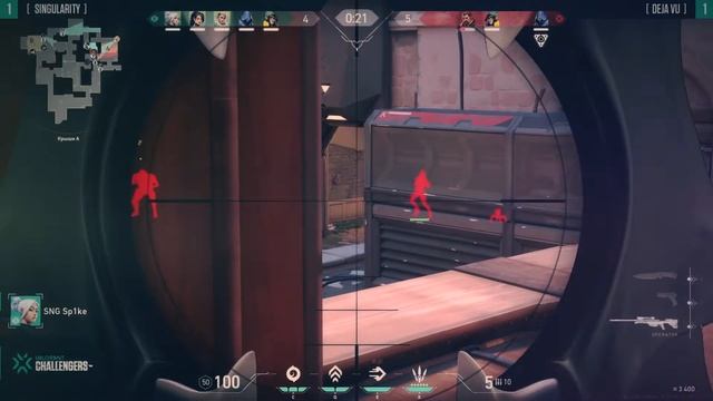 Team Singularity Road to Masters | Valorant Champions Tour CIS Challengers 3 Highlights смотреть онлайн