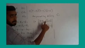 Plus two MATHS properties of Determinants