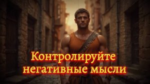 🌟 Контролируй негативные мысли. (Мотивация)