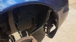 Alfa Romeo 156 Front Bumper Removal