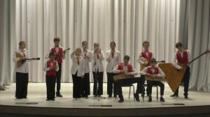 Кемерово, ЦДШИ, ансамбль "Радость" - "Во сыром бору тропина"