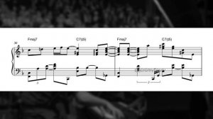 Beegie Adair - I'm Confessin' (Quiet Romance) _ Jazz piano transcription (1)