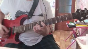 Место для шага вперед (Кино guitar cover) #кино #местодляшагавперед #guitarcover #цой