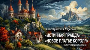 Сказки для взрослых. Ханс Кристиан Андерсен. "Истинная правда" и "Новое платье короля".