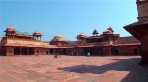 Фатехпур- Сикри. Индия.Work in progress.