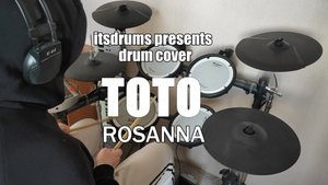 Toto - Rosanna (Drum Cover by @itsdrums)