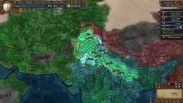 Sikh Pun - Europa Universalis 4 - Emperor: Punjab