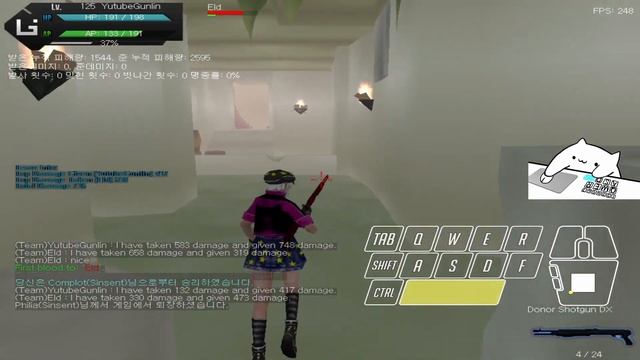 [GunLin] Gunz The Duel 2022 Highlight #37 EuroGunZ (UGG) Clan War 서현우 (SEO HYUN WOO) 건즈 FPS