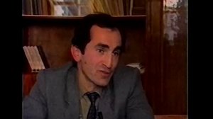 Интервью Роберта Кочаряна в 1989г.